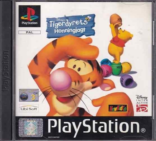 Disneys Tigerdyrets Honningjagt - PlayStation 1 (B Grade) (Genbrug)